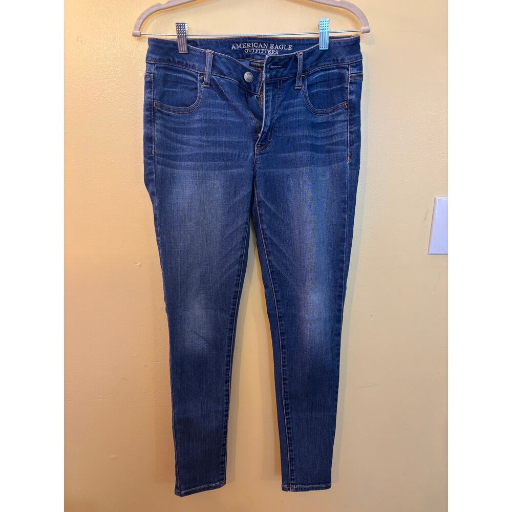 American Eagle Jeans / Jeggings  Super Stretch Size 8